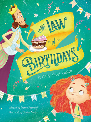 cover image of The Law of Birthdays